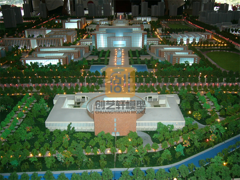 園林景觀沙盤建筑模型都有哪些特點？