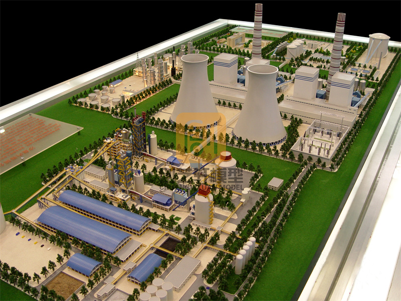 建筑沙盤模型景觀與建筑燈光制作工藝是什么？